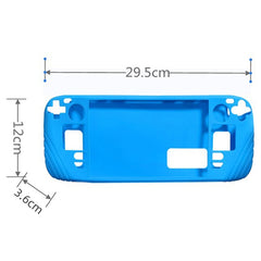 Shockproof Silicone Game Console Protective Case, Protective Case Pink, Protective Case Cyan