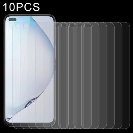 10 PCS 0.26mm 9H 2.5D Tempered Glass Film, For Huawei Enjoy 50 Plus (10 PCS), For Alcatel 1 Ultra (10 PCS), For TCL 403 (10 PCS)