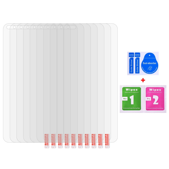 10 PCS 0.26mm 9H 2.5D Tempered Glass Film, For Huawei Enjoy 50 Plus (10 PCS), For Alcatel 1 Ultra (10 PCS), For TCL 403 (10 PCS)