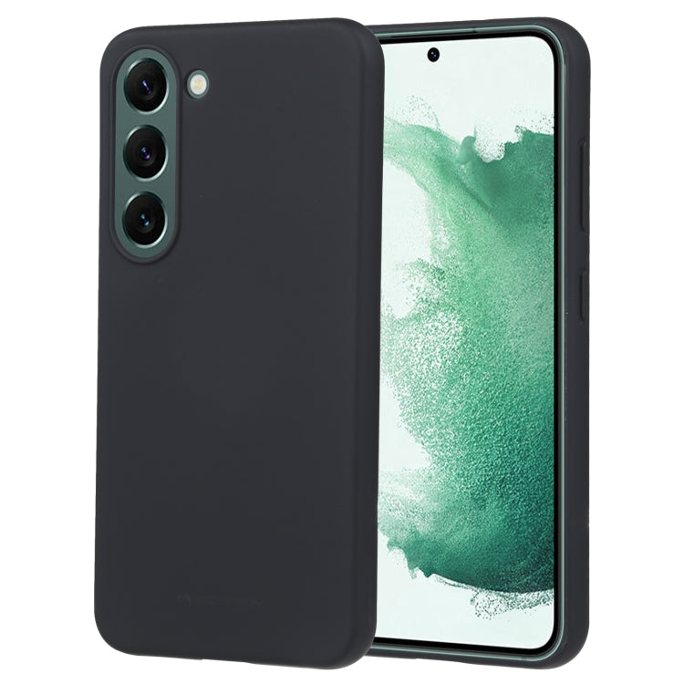 GOOSPERY SOFT FEELING Liquid TPU Soft Case, For Samsung Galaxy S23 5G, For Samsung Galaxy S23+ 5G, For Samsung Galaxy S23 Ultra 5G