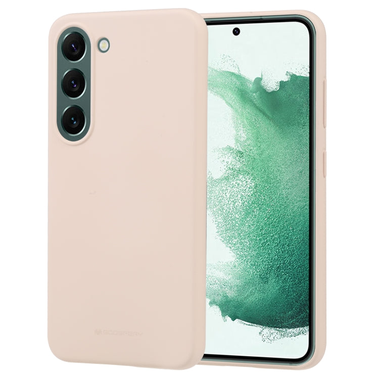 GOOSPERY SOFT FEELING Liquid TPU Soft Case, For Samsung Galaxy S23 5G, For Samsung Galaxy S23+ 5G, For Samsung Galaxy S23 Ultra 5G