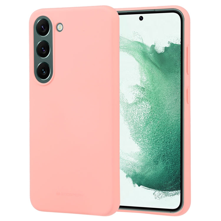 GOOSPERY SOFT FEELING Liquid TPU Soft Case, For Samsung Galaxy S23 5G, For Samsung Galaxy S23+ 5G, For Samsung Galaxy S23 Ultra 5G