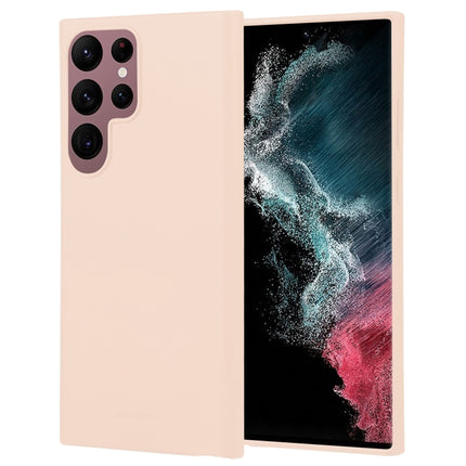 GOOSPERY SOFT FEELING Liquid TPU Soft Case, For Samsung Galaxy S23 5G, For Samsung Galaxy S23+ 5G, For Samsung Galaxy S23 Ultra 5G