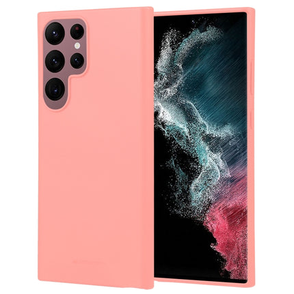 GOOSPERY SOFT FEELING Liquid TPU Soft Case, For Samsung Galaxy S23 5G, For Samsung Galaxy S23+ 5G, For Samsung Galaxy S23 Ultra 5G