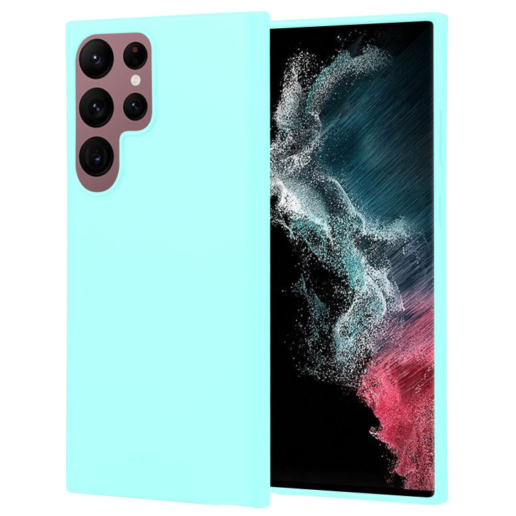 GOOSPERY SOFT FEELING Liquid TPU Soft Case, For Samsung Galaxy S23 5G, For Samsung Galaxy S23+ 5G, For Samsung Galaxy S23 Ultra 5G
