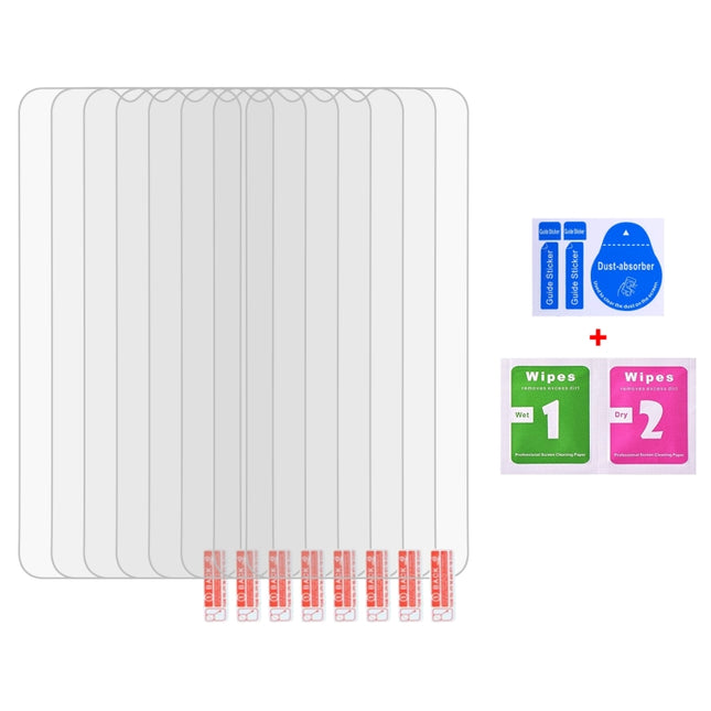 10pcs 0.26mm 9H 2.5D Tempered Glass Film, For Ulefone Power Armor 18(10 PCS)