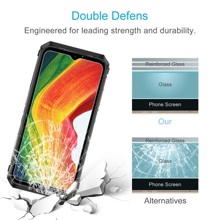 50pcs 0.26mm 9H 2.5D Tempered Glass Film, For Ulefone Power Armor 18 (50 PCS)