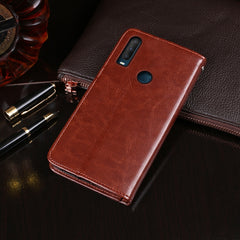 idewei Crazy Horse Texture Horizontal Flip Leather Case with Holder & Card Slots & Wallet, For Alcatel 3L (2020), For Huawei Honor 30 Pro, For Huawei P40 Pro+, For Nubia Red Magic 5G