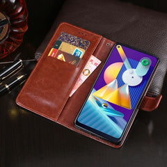 idewei Crazy Horse Texture Horizontal Flip Leather Case with Holder & Card Slots & Wallet, For Galaxy M11, For Xiaomi Black Shark 3 Pro, For ZTE Blade A3 (2020)