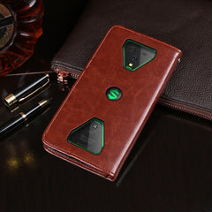 idewei Crazy Horse Texture Horizontal Flip Leather Case with Holder & Card Slots & Wallet, For Xiaomi Black Shark 3 Pro, For Huawei Honor 30, For OPPO Realme 6