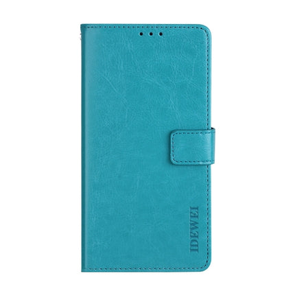 idewei Crazy Horse Texture Horizontal Flip Leather Case with Holder & Card Slots & Wallet