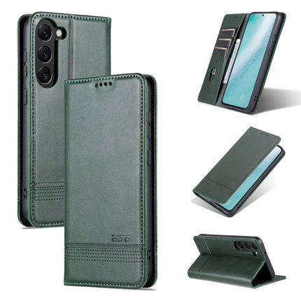 AZNS Magnetic Calf Texture Flip Leather Phone Case, For Samsung Galaxy S23 5G, For Samsung Galaxy S23+ 5G, For Samsung Galaxy S23 Ultra 5G, For Xiaomi Redmi Note 12 Pro 5G China / Note 12 Pro 5G+ China