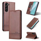For Samsung Galaxy S23 5G / Dark Brown