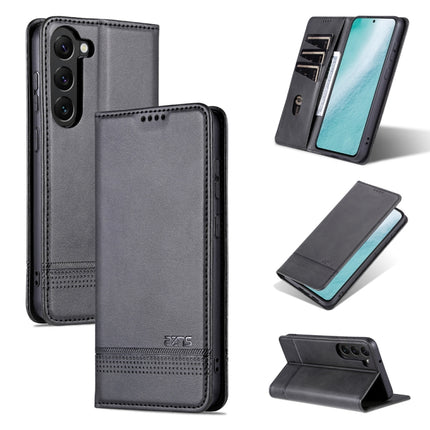 AZNS Magnetic Calf Texture Flip Leather Phone Case, For Samsung Galaxy S23 5G, For Samsung Galaxy S23+ 5G, For Samsung Galaxy S23 Ultra 5G, For Xiaomi Redmi Note 12 Pro 5G China / Note 12 Pro 5G+ China