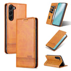 For Samsung Galaxy S23+ 5G / Light Brown