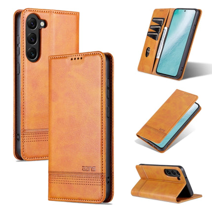 AZNS Magnetic Calf Texture Flip Leather Phone Case, For Samsung Galaxy S23 5G, For Samsung Galaxy S23+ 5G, For Samsung Galaxy S23 Ultra 5G, For Xiaomi Redmi Note 12 Pro 5G China / Note 12 Pro 5G+ China