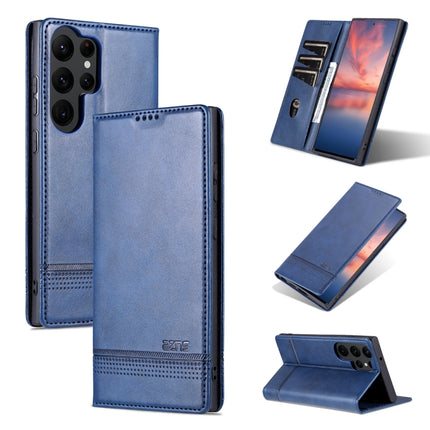 AZNS Magnetic Calf Texture Flip Leather Phone Case, For Samsung Galaxy S23 5G, For Samsung Galaxy S23+ 5G, For Samsung Galaxy S23 Ultra 5G, For Xiaomi Redmi Note 12 Pro 5G China / Note 12 Pro 5G+ China