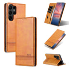 For Samsung Galaxy S23 Ultra 5G / Light Brown