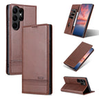 For Samsung Galaxy S23 Ultra 5G / Dark Brown