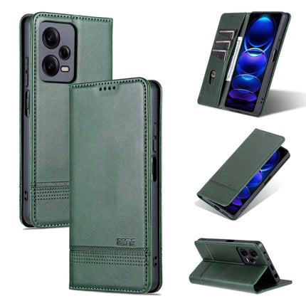 AZNS Magnetic Calf Texture Flip Leather Phone Case, For Samsung Galaxy S23 5G, For Samsung Galaxy S23+ 5G, For Samsung Galaxy S23 Ultra 5G, For Xiaomi Redmi Note 12 Pro 5G China / Note 12 Pro 5G+ China