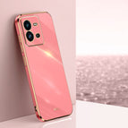 For vivo V25 / Hawthorn Red
