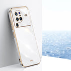 For vivo X80 Pro / White
