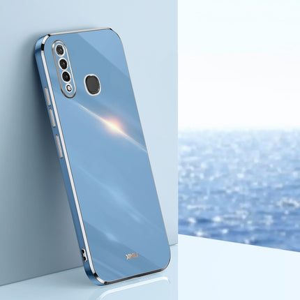 XINLI Straight Edge 6D Electroplate TPU Phone Case, For vivo Y55s 5G, For vivo Z5x, For vivo Y33s