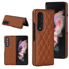 For Samsung Galaxy Z Fold3 / Brown