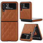 For Samsung Galaxy Z Flip3 / Brown