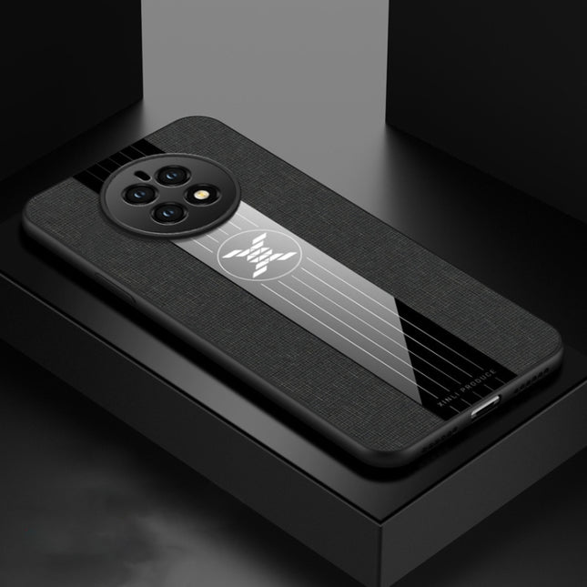 XINLI Stitching Cloth Textue Shockproof TPU Phone Case, For Huawei Mate 50, For Huawei Mate 50 Pro, For Honor Play6T, For Honor Play6T Pro
