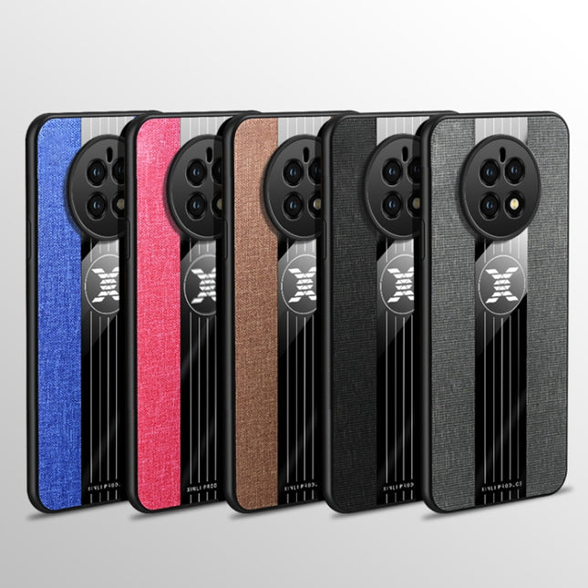 XINLI Stitching Cloth Textue Shockproof TPU Phone Case, For Huawei Mate 50, For Huawei Mate 50 Pro, For Honor Play6T, For Honor Play6T Pro