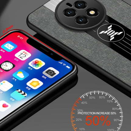 XINLI Stitching Cloth Textue Shockproof TPU Phone Case, For Huawei Mate 50, For Huawei Mate 50 Pro, For Honor Play6T, For Honor Play6T Pro