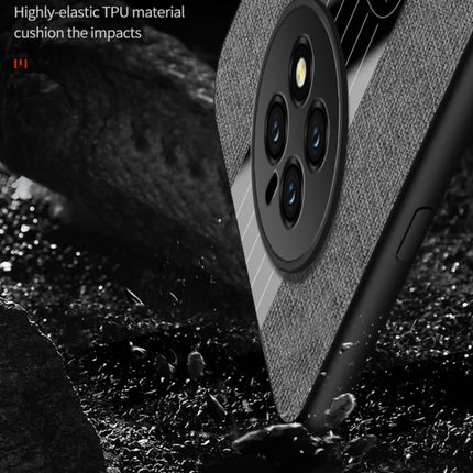 XINLI Stitching Cloth Textue Shockproof TPU Phone Case, For Huawei Mate 50, For Huawei Mate 50 Pro, For Honor Play6T, For Honor Play6T Pro