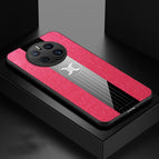 For Huawei Mate 50 Pro / Red