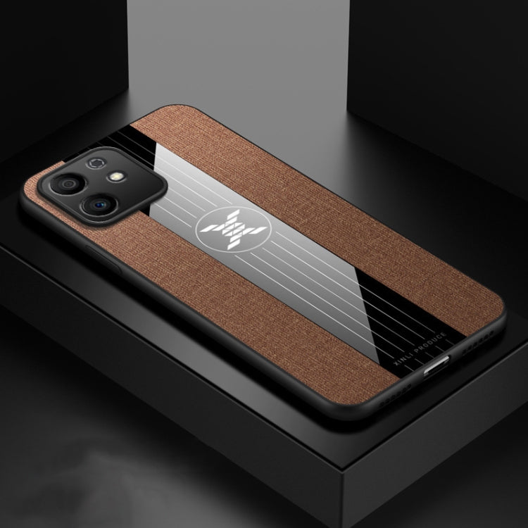 XINLI Stitching Cloth Textue Shockproof TPU Phone Case, For Huawei Mate 50, For Huawei Mate 50 Pro, For Honor Play6T, For Honor Play6T Pro