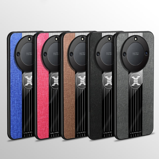 XINLI Stitching Cloth Textue Shockproof TPU Phone Case, For Honor X40, For Honor X40i, For Samsung Galaxy S22 5G, For Honor X30