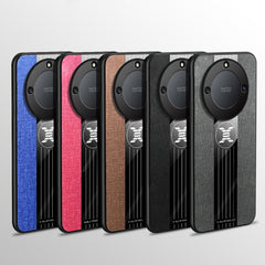 XINLI Stitching Cloth Textue Shockproof TPU Phone Case, For Honor X40, For Honor X40i, For Samsung Galaxy S22 5G, For Honor X30