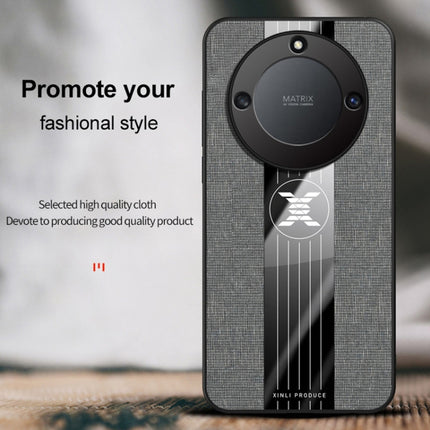 XINLI Stitching Cloth Textue Shockproof TPU Phone Case, For Honor X40, For Honor X40i, For Samsung Galaxy S22 5G, For Honor X30