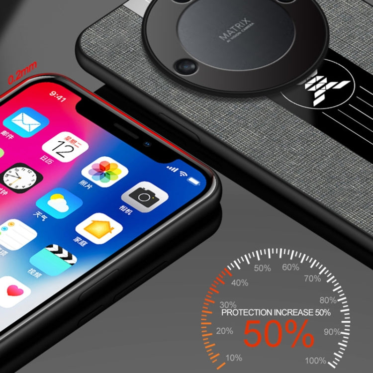 XINLI Stitching Cloth Textue Shockproof TPU Phone Case, For Honor X40, For Honor X40i, For Samsung Galaxy S22 5G, For Honor X30