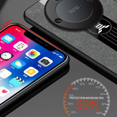 XINLI Stitching Cloth Textue Shockproof TPU Phone Case, For Honor X40, For Honor X40i, For Samsung Galaxy S22 5G, For Honor X30