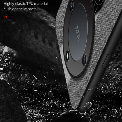 XINLI Stitching Cloth Textue Shockproof TPU Phone Case, For Honor X40, For Honor X40i, For Samsung Galaxy S22 5G, For Honor X30