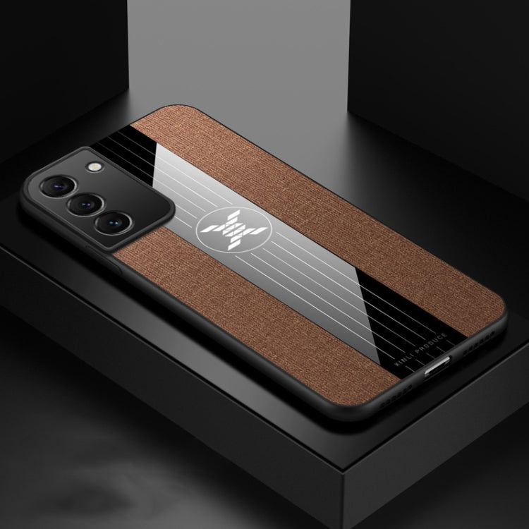 XINLI Stitching Cloth Textue Shockproof TPU Phone Case, For Honor X40, For Honor X40i, For Samsung Galaxy S22 5G, For Honor X30