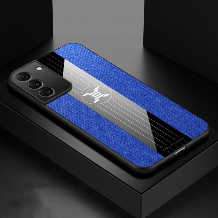 XINLI Stitching Cloth Textue Shockproof TPU Phone Case, For Honor X40, For Honor X40i, For Samsung Galaxy S22 5G, For Honor X30