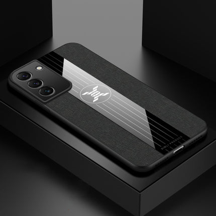 XINLI Stitching Cloth Textue Shockproof TPU Phone Case, For Samsung Galaxy S22+ 5G, For Samsung Galaxy S22 Ultra 5G