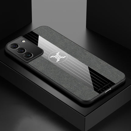 XINLI Stitching Cloth Textue Shockproof TPU Phone Case, For Samsung Galaxy S22+ 5G, For Samsung Galaxy S22 Ultra 5G
