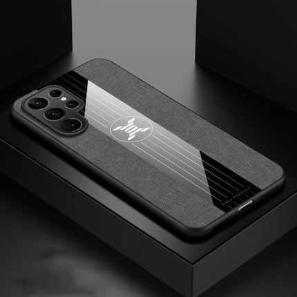 XINLI Stitching Cloth Textue Shockproof TPU Phone Case, For Samsung Galaxy S22+ 5G, For Samsung Galaxy S22 Ultra 5G