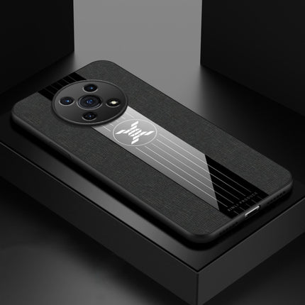 XINLI Stitching Cloth Textue Shockproof TPU Phone Case, For Honor X40, For Honor X40i, For Samsung Galaxy S22 5G, For Honor X30