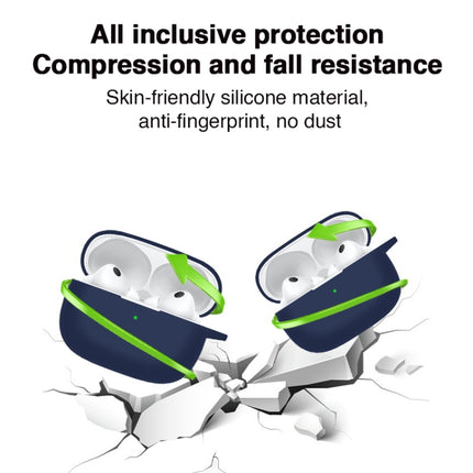 Silicone Earphone Protective Case, For vivo TWS 3, For vivo TWS 3 Pro
