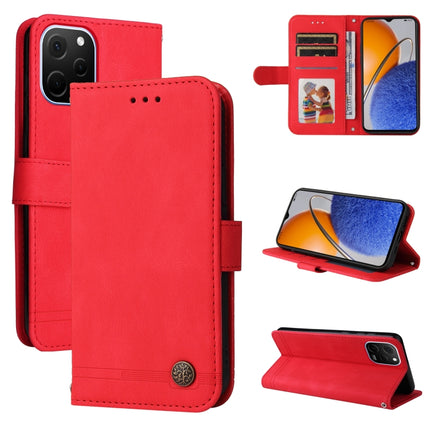 Skin Feel Life Tree Metal Button Leather Phone Case, For Huawei nova Y61, For Realme 10 4G Global, For Realme 10 Pro 5G, For Realme 10 Pro+ 5G