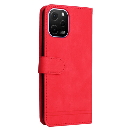 Skin Feel Life Tree Metal Button Leather Phone Case, For Huawei nova Y61, For Realme 10 4G Global, For Realme 10 Pro 5G, For Realme 10 Pro+ 5G